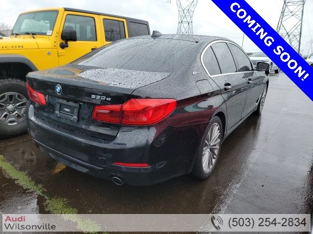 2018 BMW 5 Series 530e xDrive iPerformance