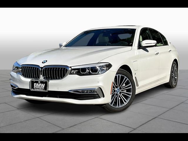 2018 BMW 5 Series 530e xDrive iPerformance