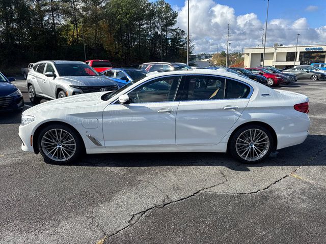 2018 BMW 5 Series 530e xDrive iPerformance