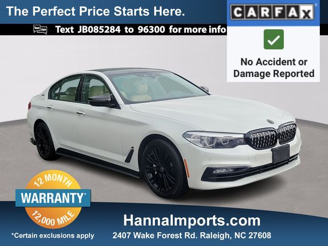 2018 BMW 5 Series 530e xDrive iPerformance