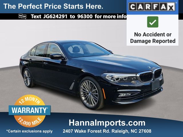 2018 BMW 5 Series 530e xDrive iPerformance