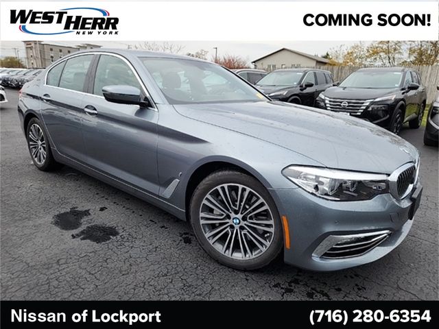 2018 BMW 5 Series 530e xDrive iPerformance