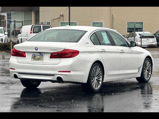 2018 BMW 5 Series 530e xDrive iPerformance