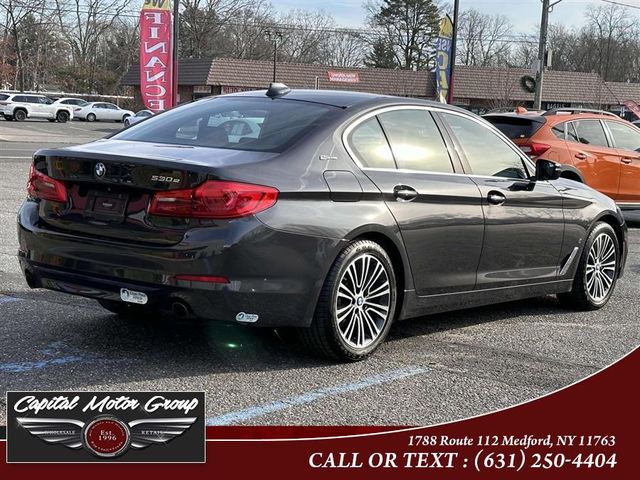 2018 BMW 5 Series 530e xDrive iPerformance