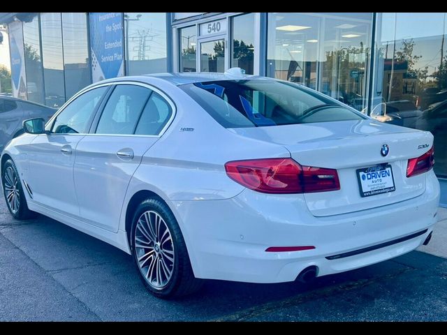 2018 BMW 5 Series 530e xDrive iPerformance