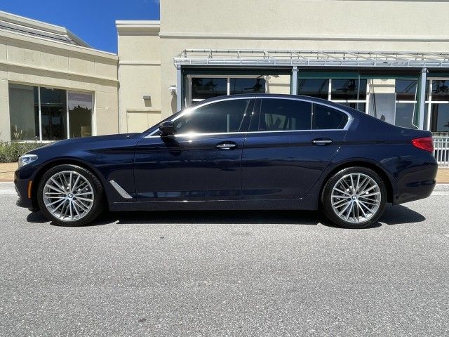 2018 BMW 5 Series 530i