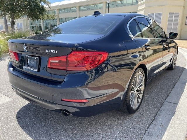 2018 BMW 5 Series 530i