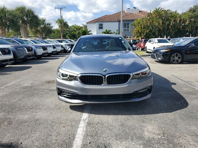 2018 BMW 5 Series 530i