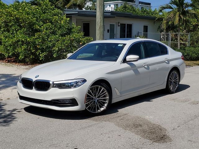 2018 BMW 5 Series 530i