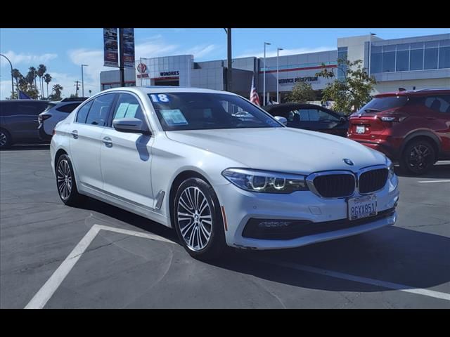 2018 BMW 5 Series 530i