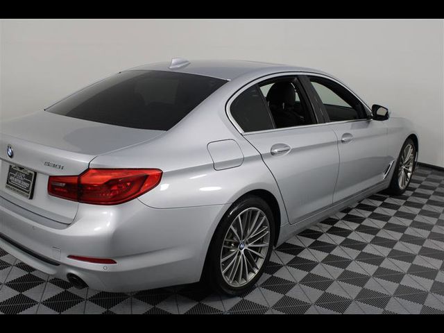 2018 BMW 5 Series 530i