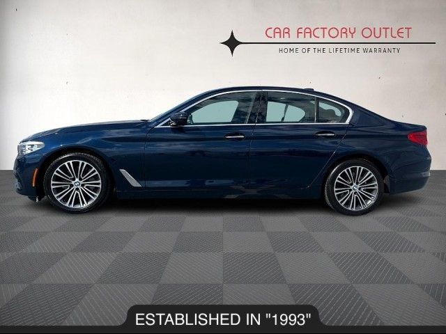 2018 BMW 5 Series 530i