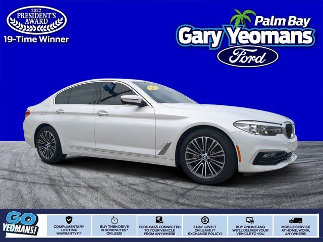 2018 BMW 5 Series 530i