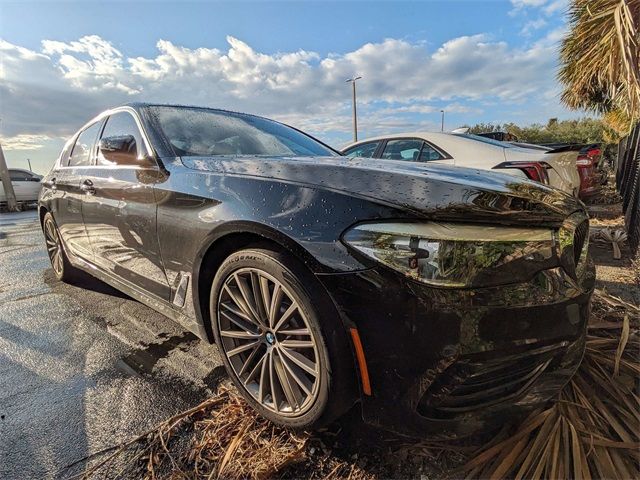 2018 BMW 5 Series 530i