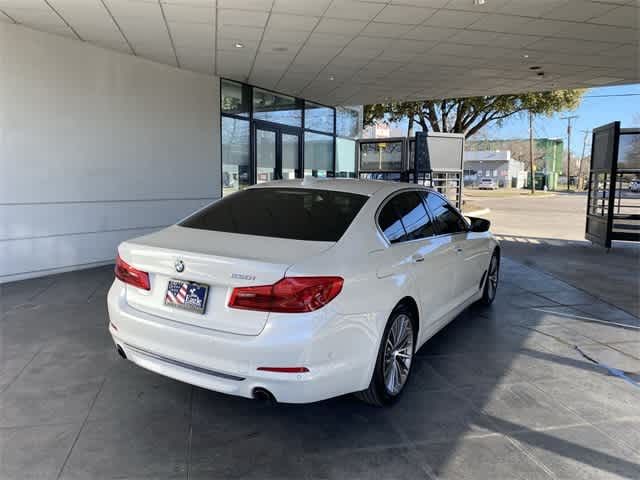 2018 BMW 5 Series 530i