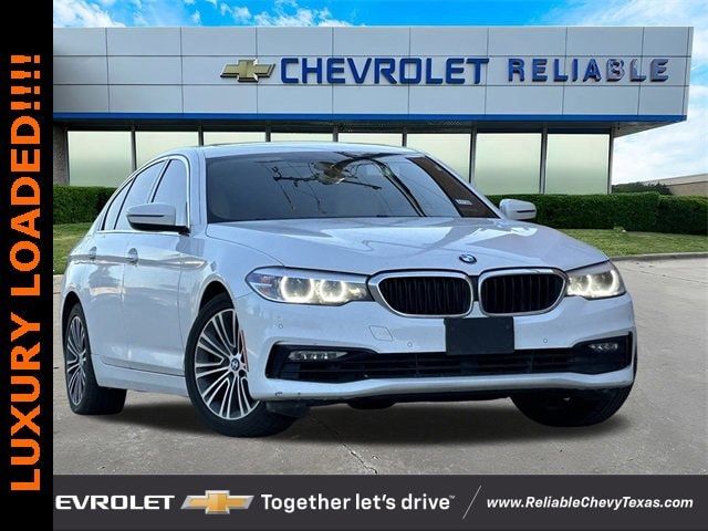 2018 BMW 5 Series 530i