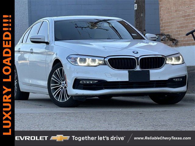 2018 BMW 5 Series 530i