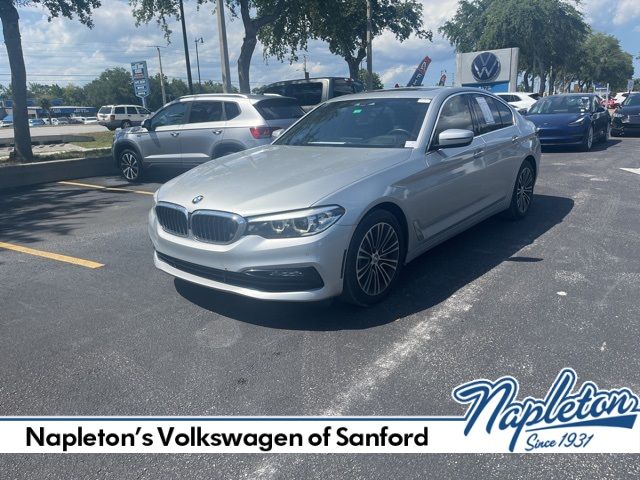 2018 BMW 5 Series 530i