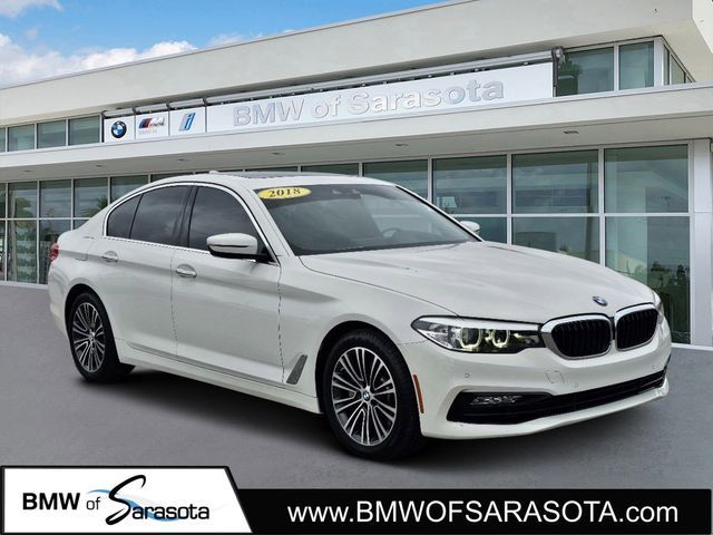 2018 BMW 5 Series 530i