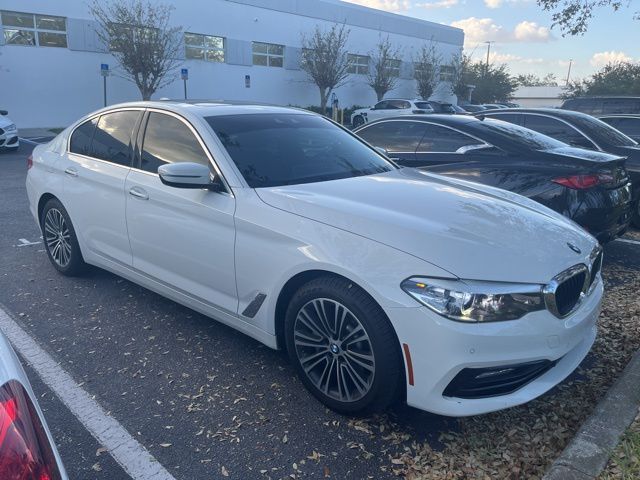 2018 BMW 5 Series 530i