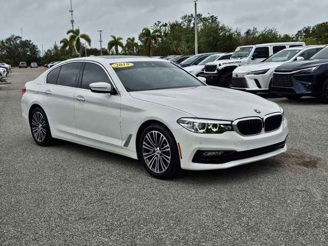 2018 BMW 5 Series 530i