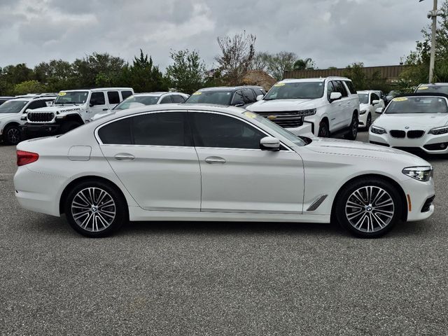 2018 BMW 5 Series 530i