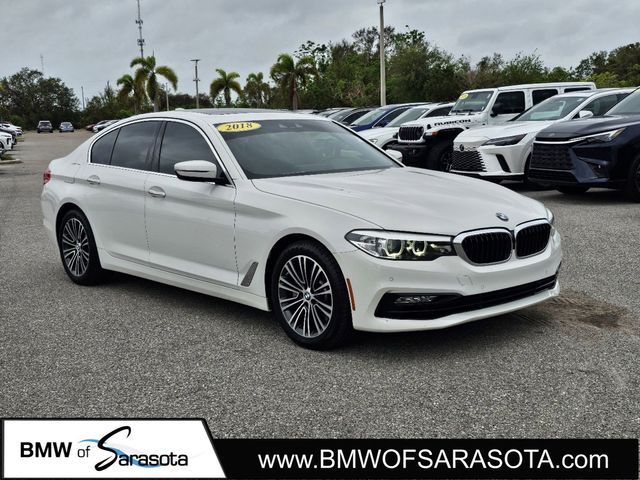 2018 BMW 5 Series 530i