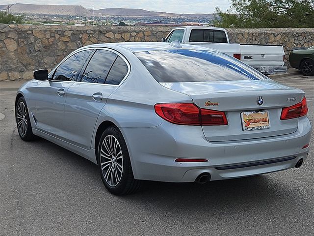 2018 BMW 5 Series 530i