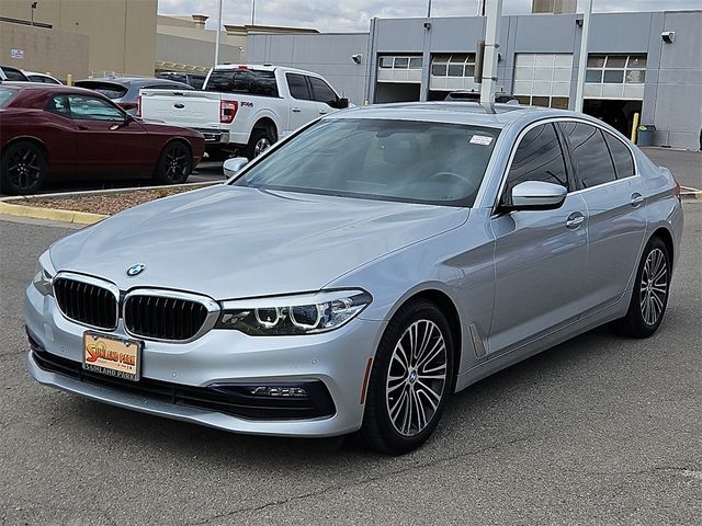 2018 BMW 5 Series 530i