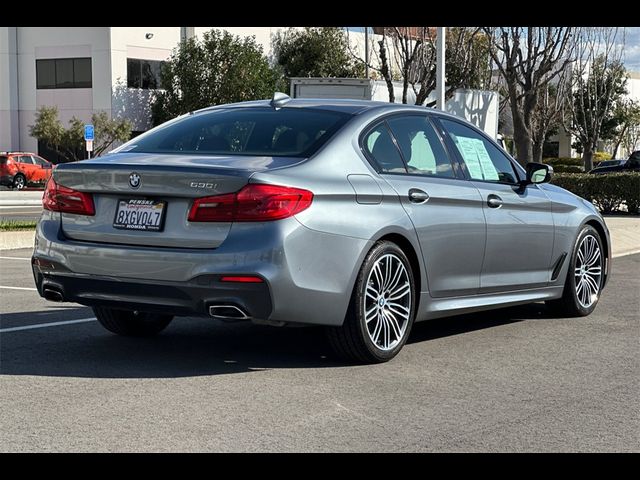 2018 BMW 5 Series 530i