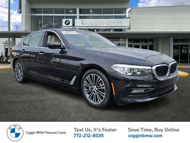 2018 BMW 5 Series 530i