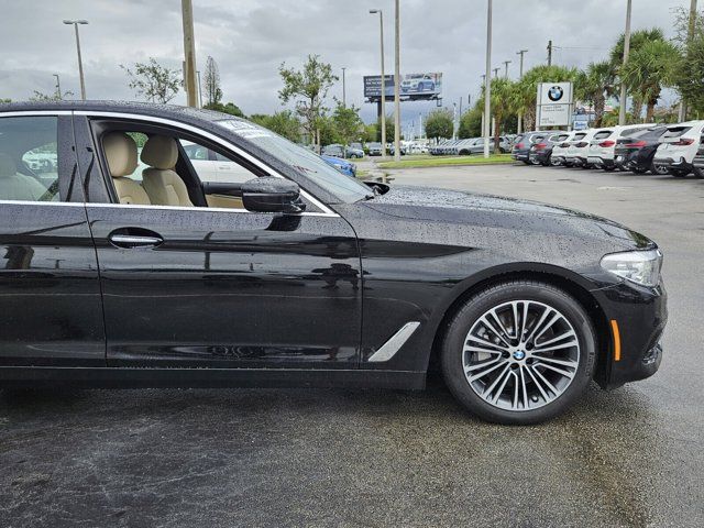 2018 BMW 5 Series 530i