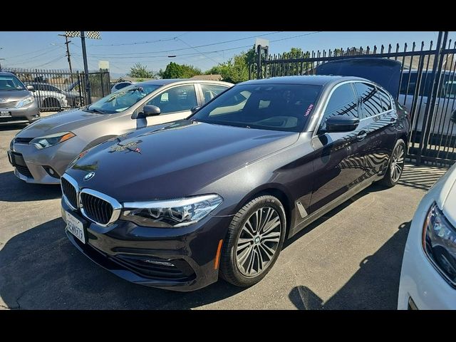 2018 BMW 5 Series 530i