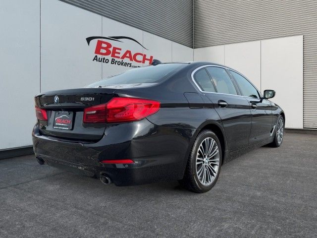 2018 BMW 5 Series 530i