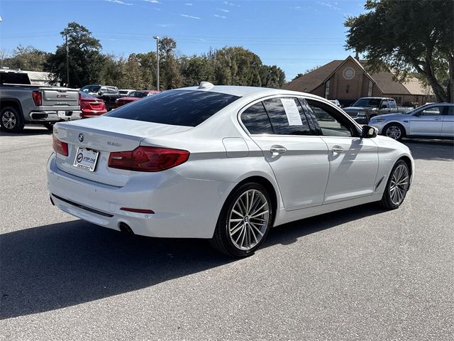 2018 BMW 5 Series 530i