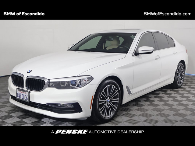 2018 BMW 5 Series 530i