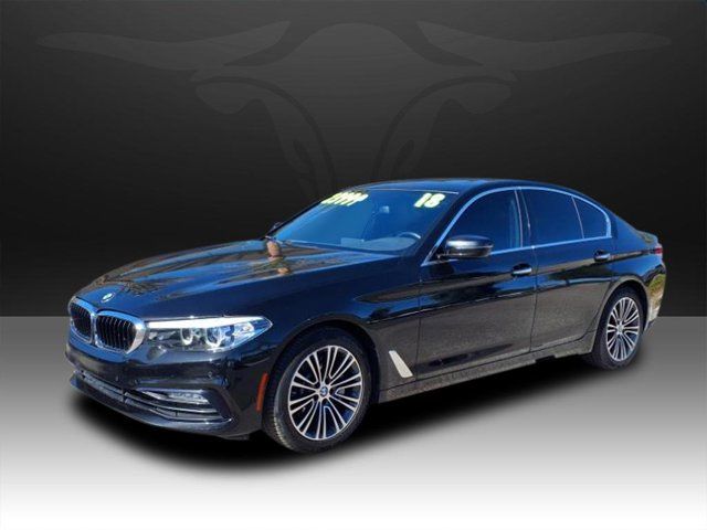 2018 BMW 5 Series 530i