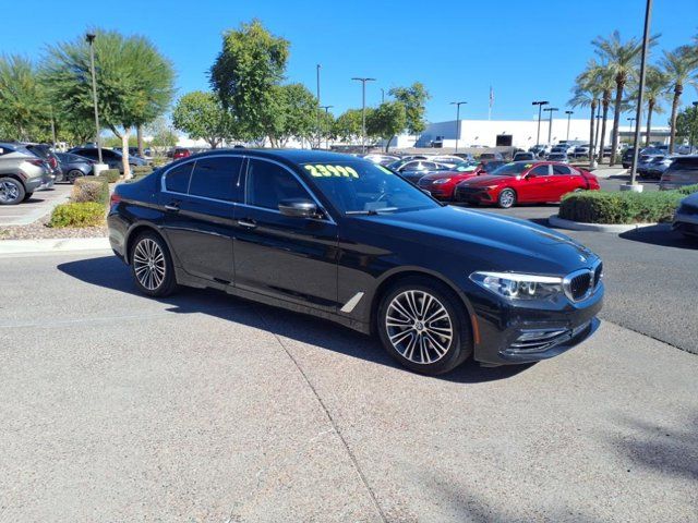 2018 BMW 5 Series 530i