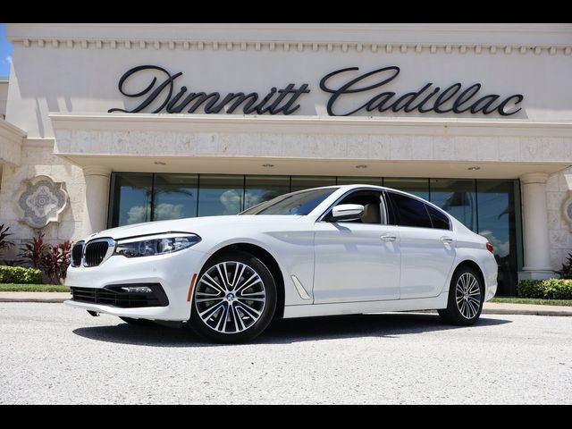 2018 BMW 5 Series 530i