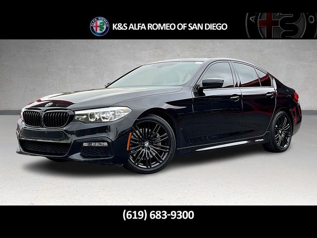 2018 BMW 5 Series 530i