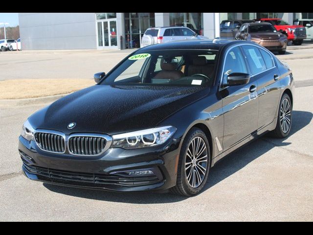 2018 BMW 5 Series 530i