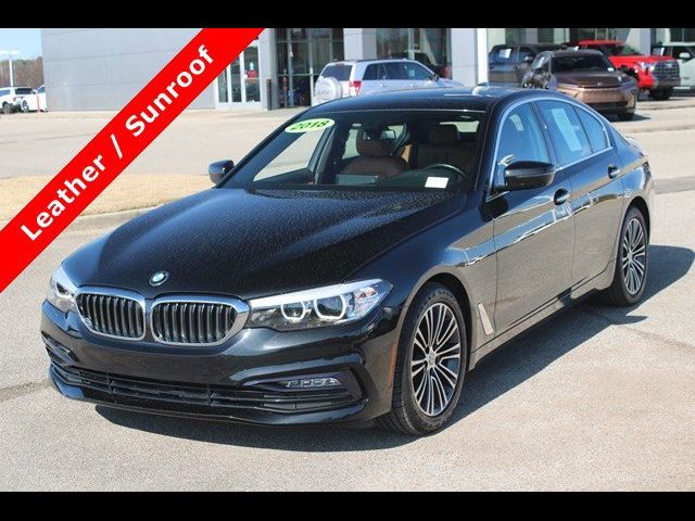 2018 BMW 5 Series 530i