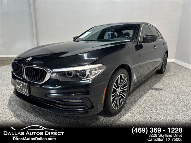 2018 BMW 5 Series 530i