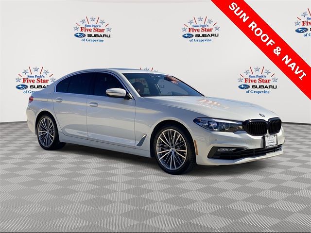 2018 BMW 5 Series 530i