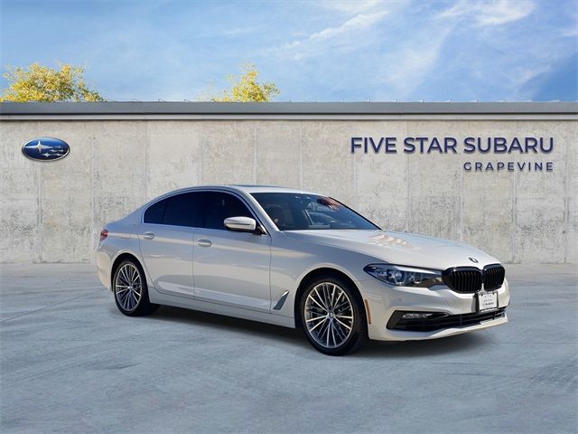 2018 BMW 5 Series 530i