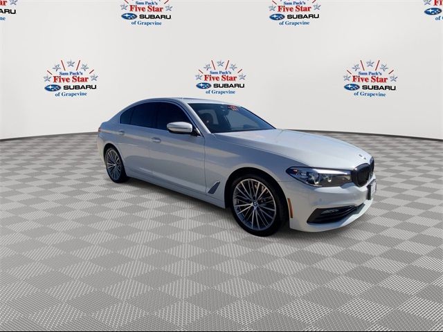 2018 BMW 5 Series 530i