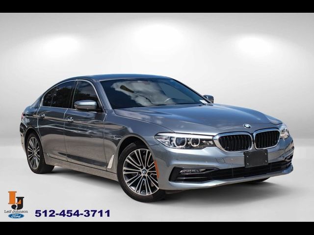 2018 BMW 5 Series 530i