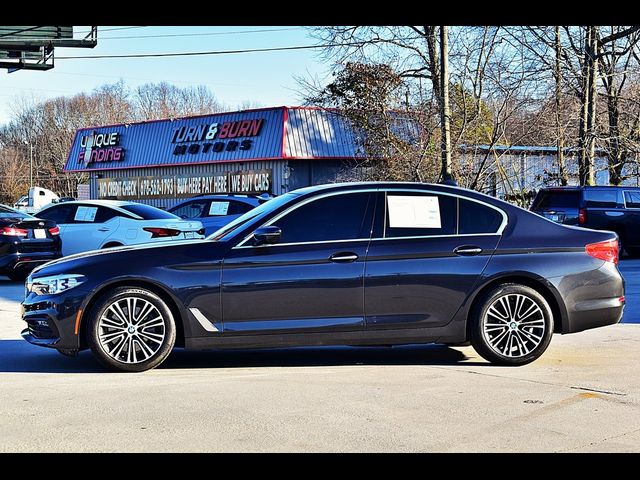 2018 BMW 5 Series 530i