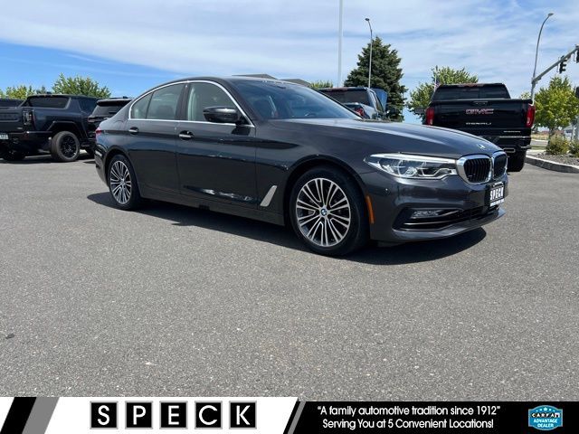 2018 BMW 5 Series 530i