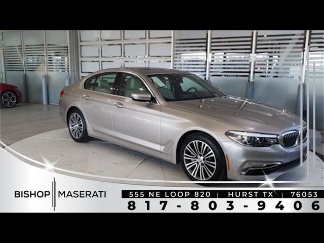 2018 BMW 5 Series 530i